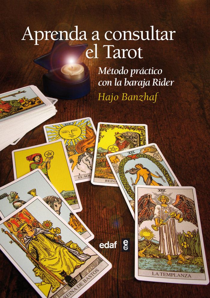 Aprenda a consultar el tarot, de Banzhaf, Hajo | portada del libro