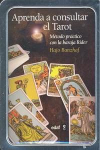 Aprenda a consultar el tarot, de Banzhaf, Hajo | portada del libro