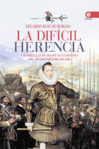 La difícil herencia, de Ruiz de Burgos, Eduardo | portada del libro