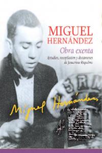 Miguel Hernández. Obra exenta, de Riquelme Pomares, Jesucristo | portada del libro
