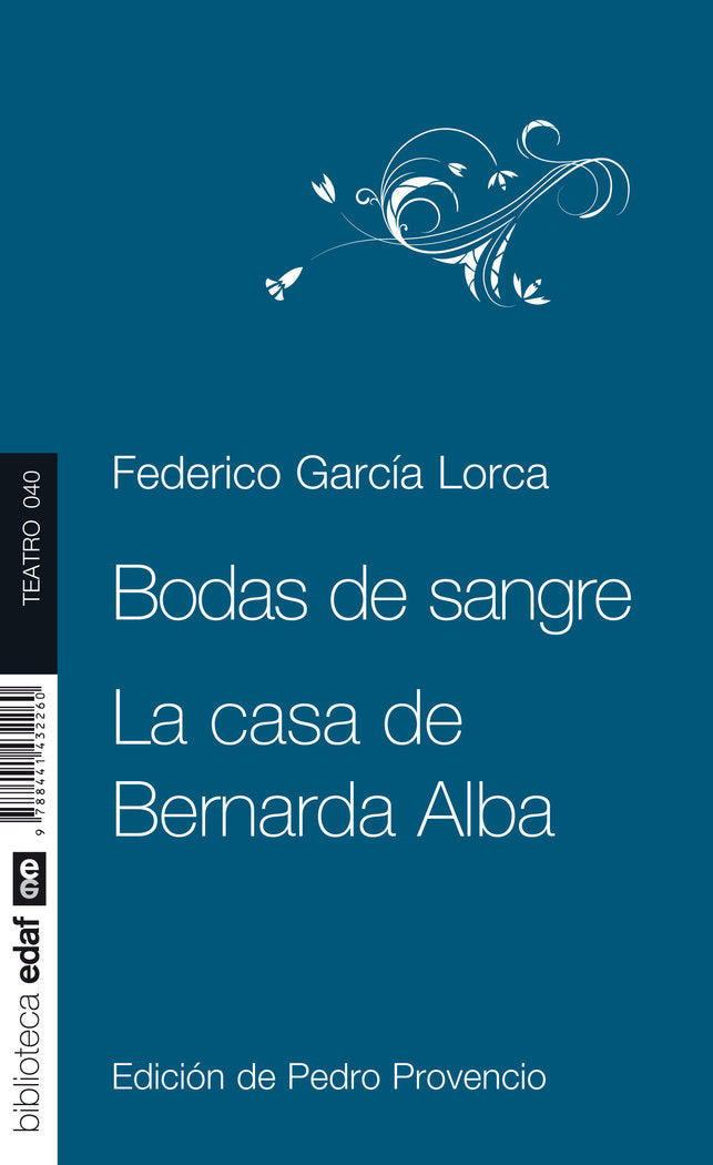 Bodas de sangre. La casa de Bernarda Alba, de García Lorca, Federico | portada del libro