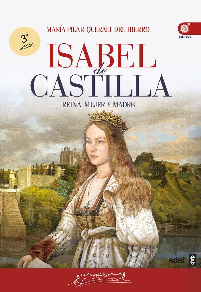 Isabel de Castilla, de Queralt, María del Pilar | portada del libro