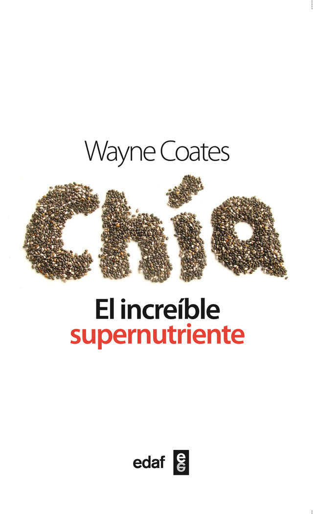 CHIA, de Coates, Wayne | portada del libro