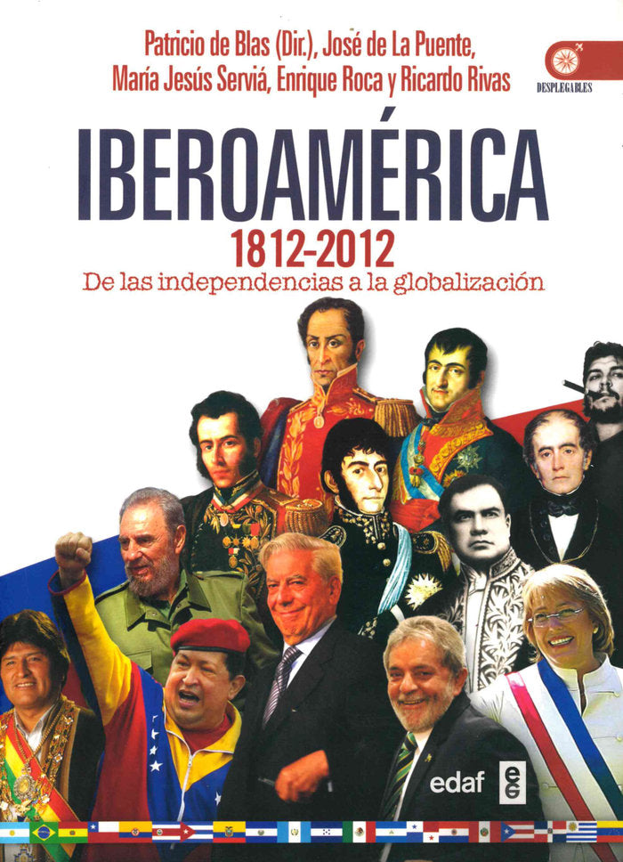 Iberoamérica 1812-2012, de de Blas, Patricio | portada del libro