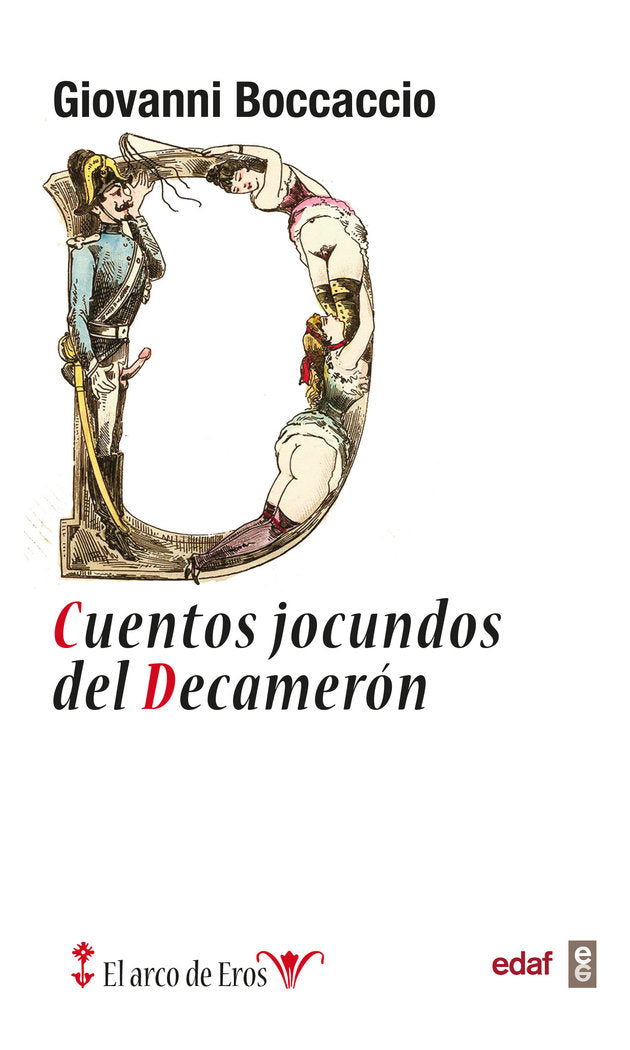 Cuentos jocundos del Decamerón, de Bocaccio, Giovanni | portada del libro