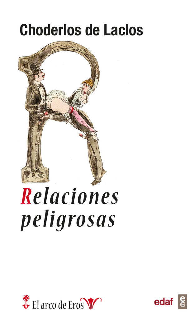 Relaciones Peligrosas, de Choderlos de Laclos, Pierre Ambroise | portada del libro