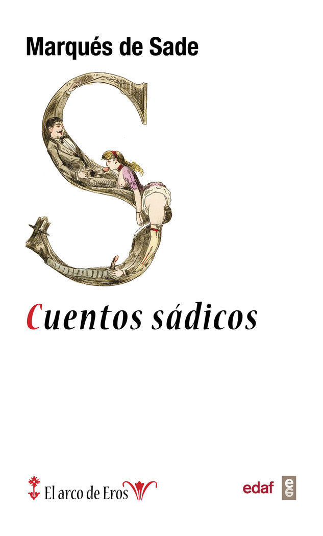 Cuentos Sádicos, de François de Sade, Donatien Alphonse | portada del libro