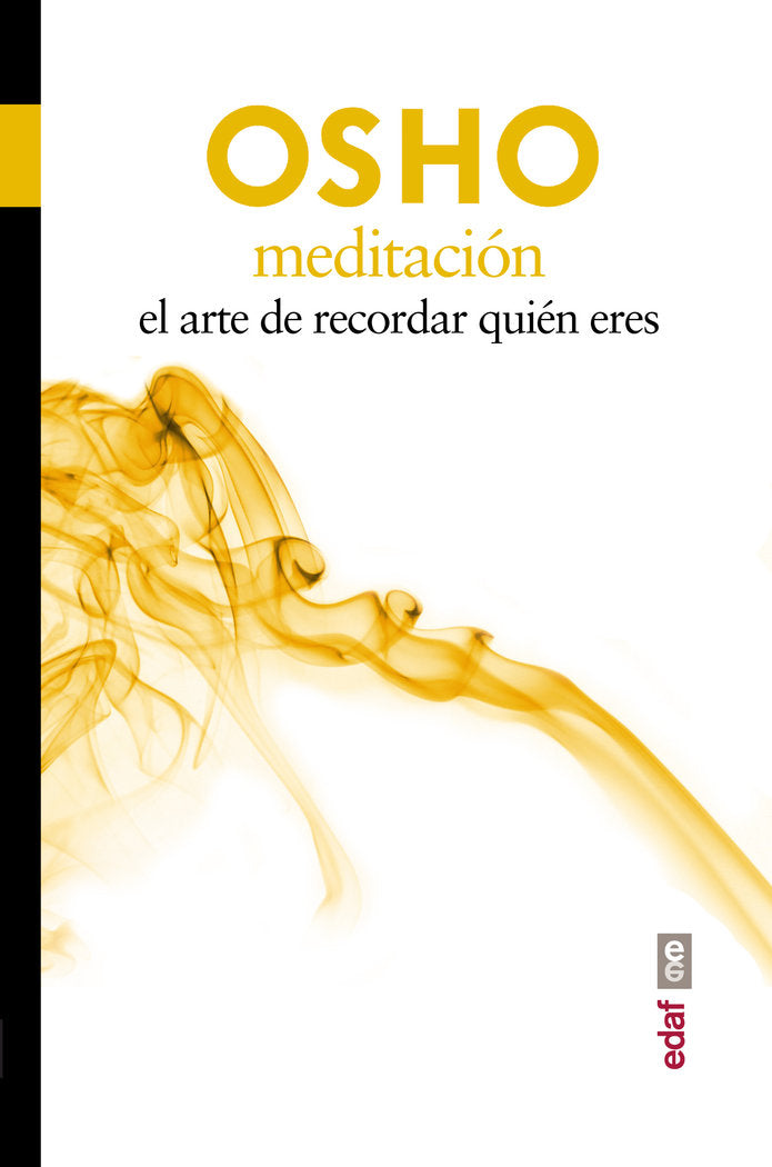 Meditación, de Osho | portada del libro