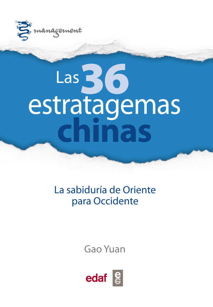 Las 36 estratagemas chinas, de Yuan, Gao | portada del libro