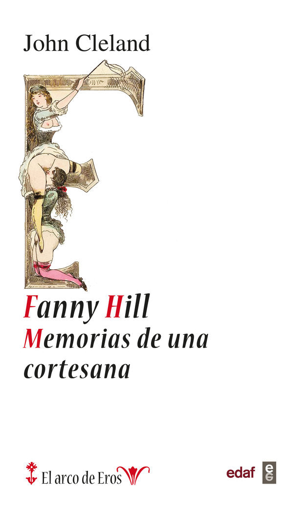 Fanny Hill, de Cleland, John | portada del libro