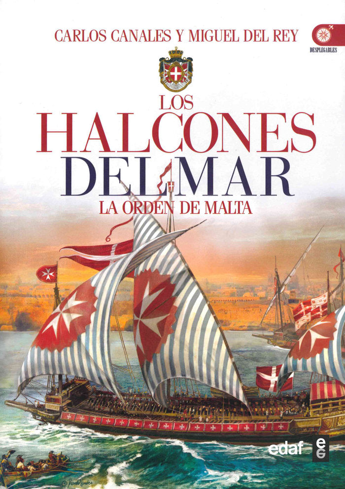 Los halcones del mar, de Canales Torres, Carlos | portada del libro
