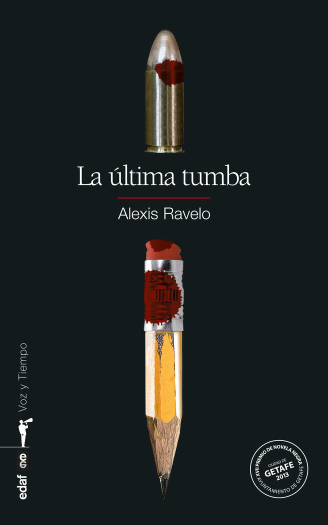 La última tumba, de Alexis Ravelo | portada del libro