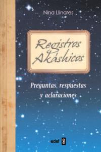 Registros akáshicos, de Nina Llinares | portada del libro