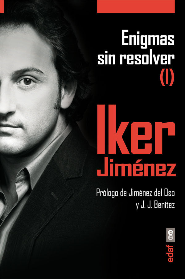 Enigmas sin resolver, de Jiménez, Iker | portada del libro