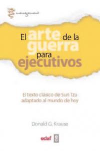 El arte de la guerra para ejecutivos, de Krause, Donald G. | portada del libro