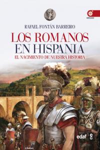 Los romanos en Hispania, de Fontán Barreiro | portada del libro