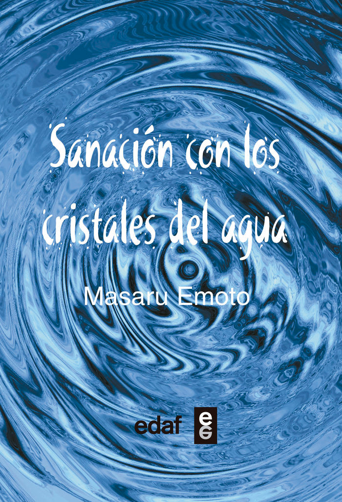 Sanación con los cristales del agua, de Emoto | portada del libro
