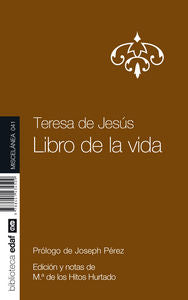 Libro de la vida, de Teresa de Jesús | portada del libro
