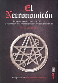 El necronomicón, de Lovecraft, H.P. | portada del libro