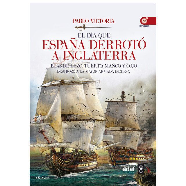 El día que España derrotó a Inglaterra, de Victoria Vilches, Pablo | portada del libro