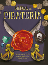 Manual de piratería, de Hamilton, Libby | portada del libro