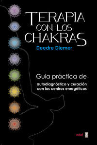 Terapia con los chakras, de Diemer, Deedre | portada del libro