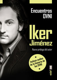 Encuentros OVNI, de Jiménez, Iker | portada del libro