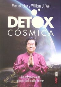 Detox cósmica, de Chia, Mantak | portada del libro