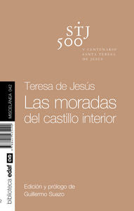 Las moradas del castillo interior, de de Cepeda y Ahumada, Teresa de Jesús | portada del libro