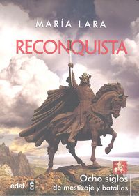 Reconquista, de Lara Martínez, María | portada del libro