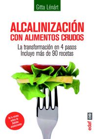 Alcalinización con alimentos crudos, de Lénárt, Gitta | portada del libro