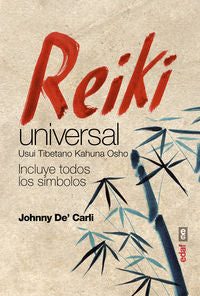 Reiki Universal, de DeÆ Carli, Johnny | portada del libro