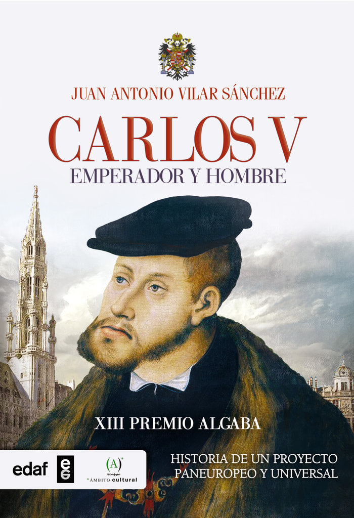 Carlos V, de Vilar Sánchez, Juan Antonio | portada del libro