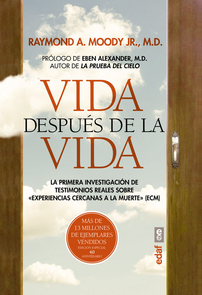 Vida después de la vida, de Moody | portada del libro