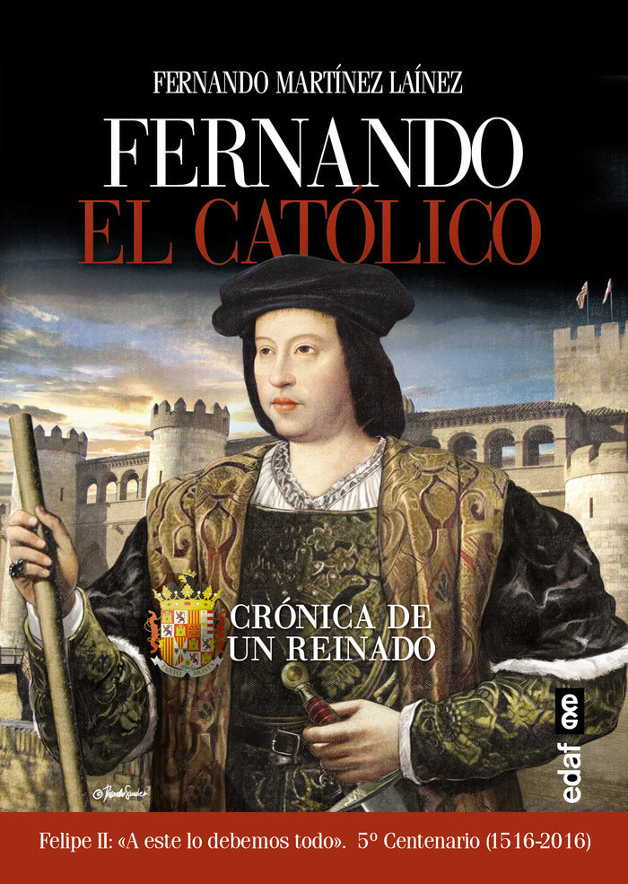 Fernando El Católico, de Martínez Laínez, Fernando | portada del libro
