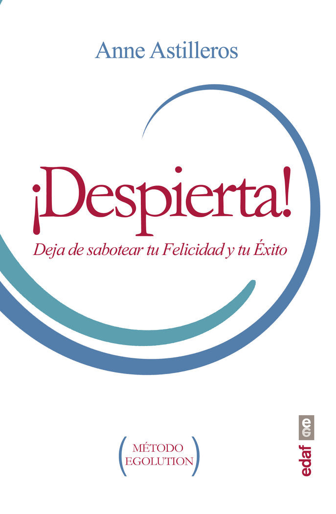 ¡Despierta!, de Astilleros, Anne | portada del libro