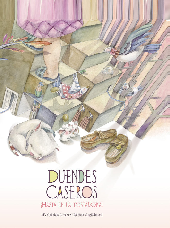 Duendes caseros, de Lovera, María Gabriela | portada del libro