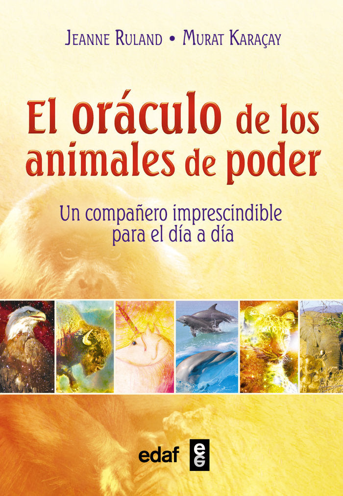 El oráculo de los animales de poder, de Ruland, Jeanne | portada del libro