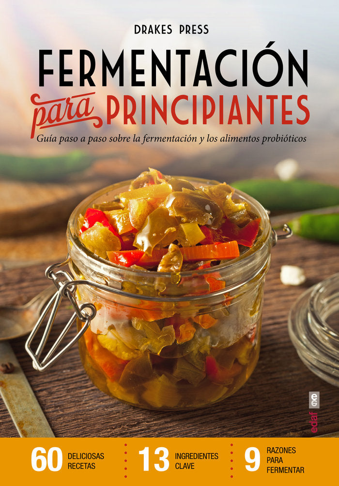 Fermentación para principiantes, de Anónimo | portada del libro