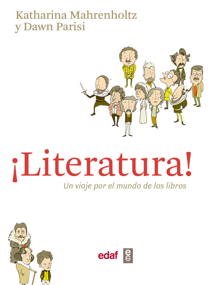 ¡Literatura!, de Mahrenholtz, Katharina | portada del libro