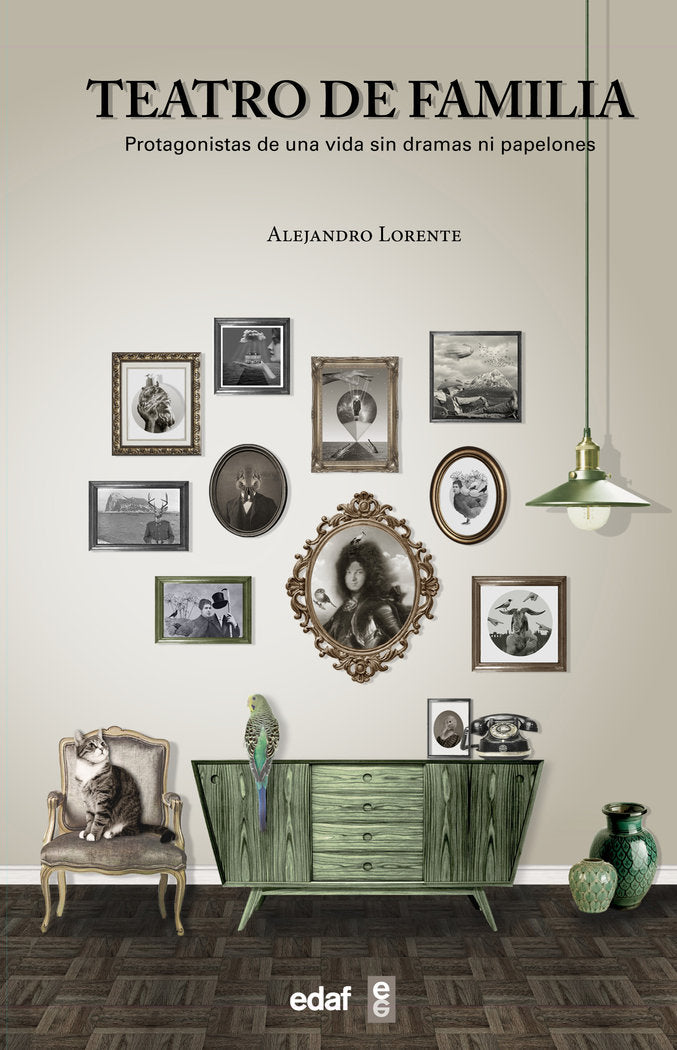 Teatro de familia, de Lorente, Alejandro | portada del libro
