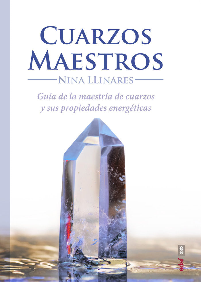 Cuarzos maestros, de Llinares, Nina | portada del libro