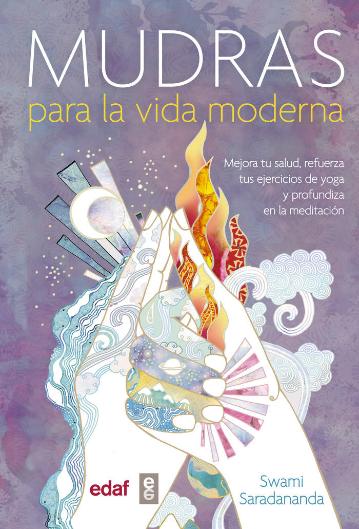 Mudras para la vida moderna, de Saradananda, Swami | portada del libro