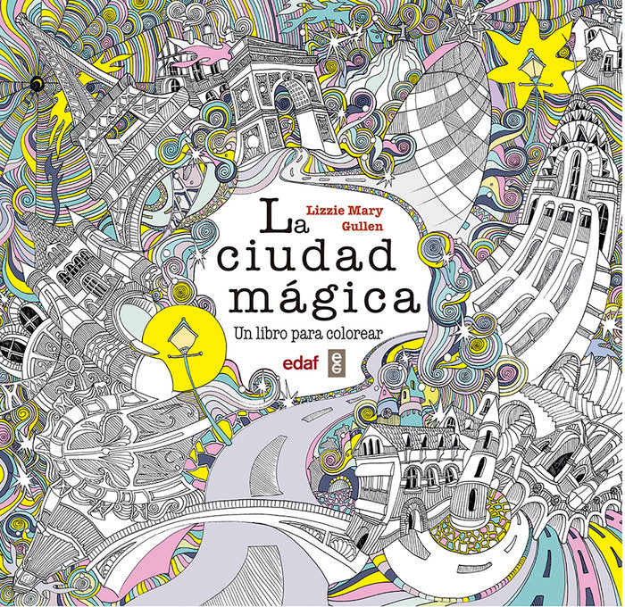 La ciudad mágica | portada del libro