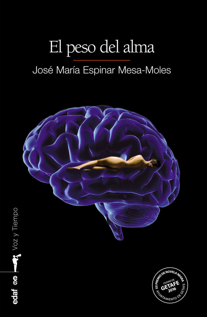 El peso del alma, de Espinar Mesa-Moles, José María | portada del libro