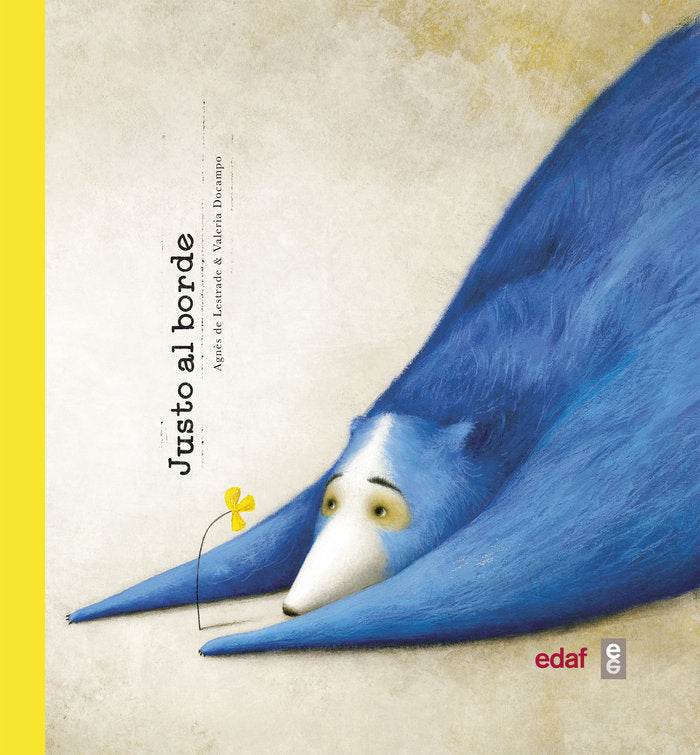 Justo al borde, de De Lestrade, Agnès | portada del libro