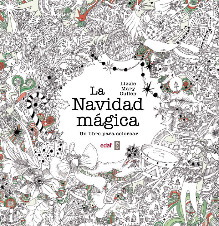 La navidad mágica, de MARY CULLEN,LIZZIE | portada del libro