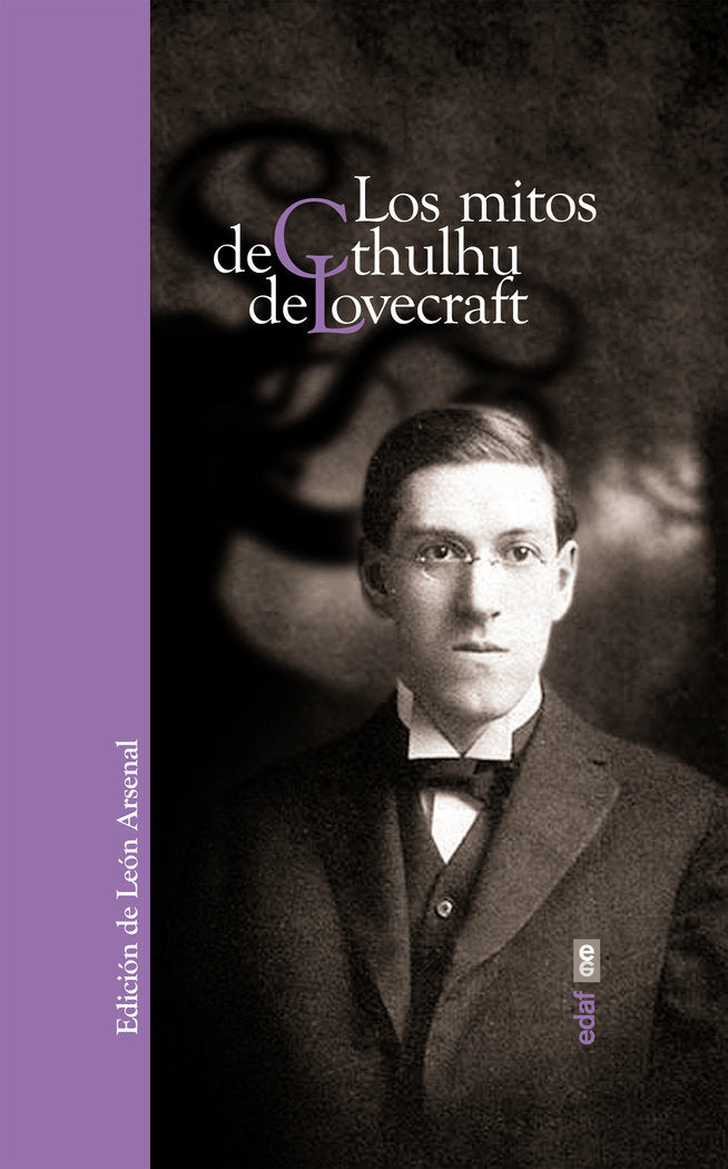 Los mitos de Cthulhu, de Lovecraft, Howard Phillips | portada del libro