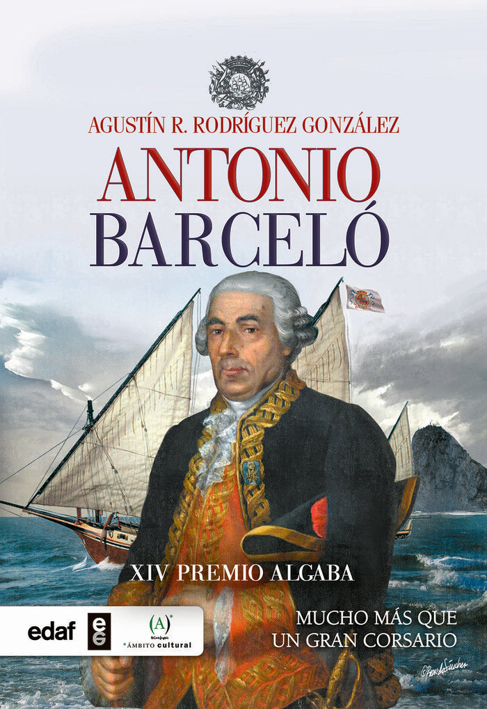 Antonio Barceló, de Rodríguez González, Agustín | portada del libro