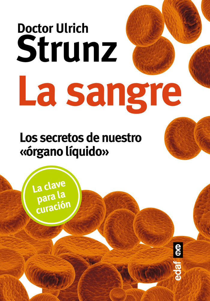 La sangre, de Strunz, Doctor Ulrich | portada del libro